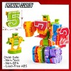 Joyfy Number Bots Robot Toys for Kids 3-5, STEM Learning Educational Math Toy with Number Blocks for Toddlers, Birthday Gifts for Boys Girls (10 pcs) - 2 of 4