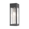 Livex Lighting Barrett 1 - Light Wall Light in  Scandinavian Gray - 4 of 4