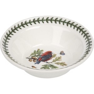 Portmeirion Botanic Garden Birds Oatmeal Bowl - 1 of 4