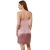 Mommesilk Silk A-line Slip Dress - 2 of 4