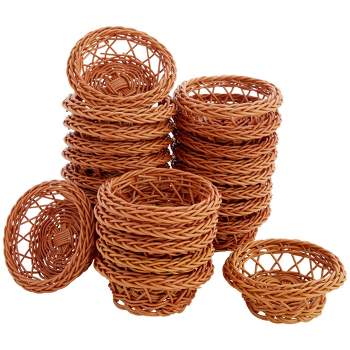 Small Rattan Basket with Handles - Threshold designed with Studio McGee