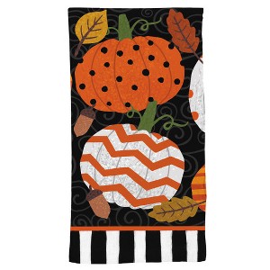 Briarwood Lane Fall Hand Towel 26x18 Fall Celebration Pumpkins For Fall Hand Towel - 1 of 3