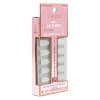 L.A. Girl Oh So Shiny Artificial Fake Nails - Cotton Ball - 25ct - image 4 of 4