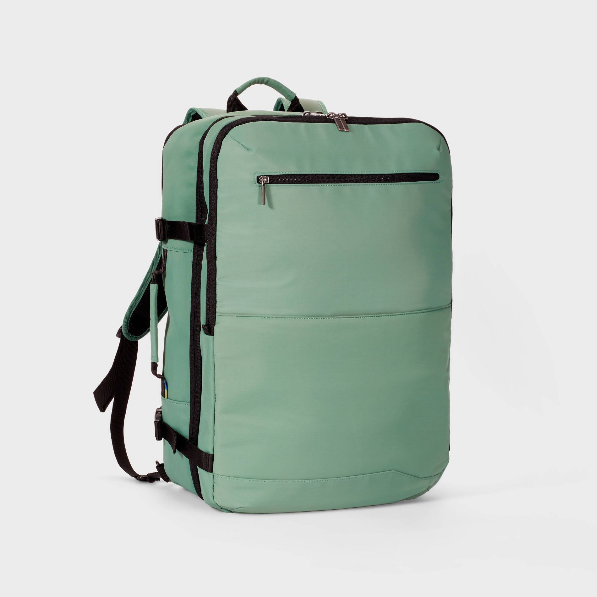 45L Travel 22.25" Backpack Dark Ivy - Open Story™: College Twill Bookbag
