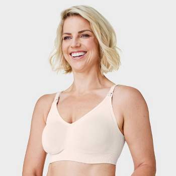 Bravado! Designs Women's Body Silk Seamless Full Cup Nursing Bra - Antique  White L : Target