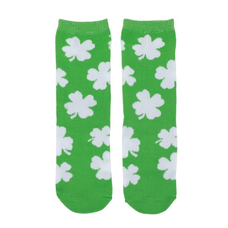 St. Patrick's Day Born Lucky Youth 3-Pack Crew Socks, 4 of 7