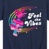Boys' - Trolls - Poppy Feel The Vibes Short Sleeve Graphic T-Shirt - 2 of 4
