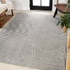 JONATHAN Y Hallie High-Low Minimalist Curve Geometric Indoor/Outdoor Area Rug - 3 of 4