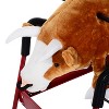 VYNXARIA Kids Spring Rocking Horse Rodeo Bull Style with Realistic Sounds for Children over 3 Years Old - 2 of 4