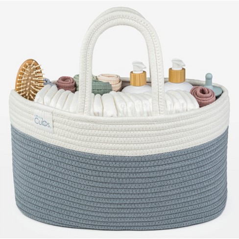 L.A. Baby Universal Playard Nursery Organizer Caddy - Gray