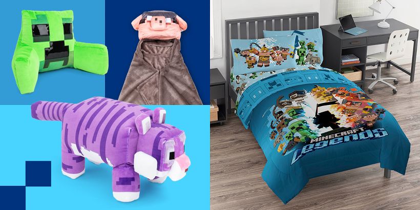 Target cheap minecraft comforter