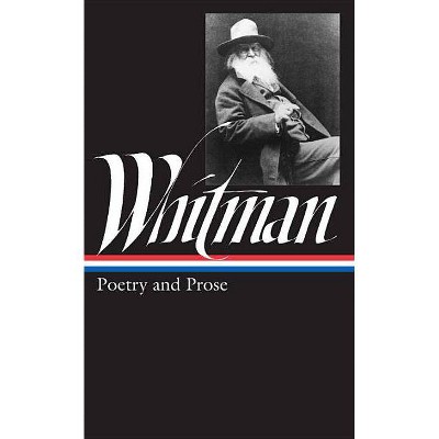 Whitman - (Library of America) by  Walt Whitman (Hardcover)