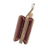 Unique Bargains Triangle Double Zipspers Coin Purse Wallet 1 Pc - 2 of 4