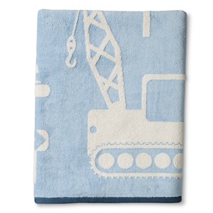 Builders Wash Towels Light Blue - Cassadecor, Size: Washcloth