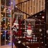 FIONECA 2pcs 18.9 "Christmas Stockings Classic Large Stockings Dwarf Doll, Christmas Figure Family Holiday Christmas Party Decoration - 2 of 4