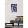 Trends International Star Wars: The Empire Strikes Back By AJ Frena Framed Wall Poster Prints - 2 of 4