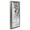 Stupell Industries Dig Your Own Roots Empowering, 15" x 31" - 3 of 4