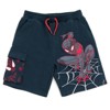 Marvel Spider-Man French Terry Pullover Hoodie and Shorts - 3 of 4