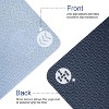 Thick Non-Slip Yoga Mat 72x24 Inches, 6mm Anti-Tear Eco-Friendly Exercise Mat for Hot Yoga, Pilates & Workouts - 3 of 4