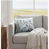 Manual Woodworkers & Weavers Coastal Shores Herons Pillow – 18x13 inch Climaweave Pillow - 2 of 3