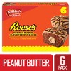 Mrs. Freshley's Deluxe Reese's Peanut Butter Flavored Cupcakes - 6ct - 3 of 4