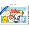 Trends International Anirollz - Group Framed Wall Poster Prints - 3 of 4
