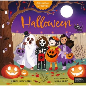 Halloween - (Celebrations & Festivals) by  Nancy Dickmann (Hardcover) - 1 of 1