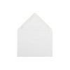 LUX 6 x 8 1/4 Outer Envelopes 2 11/16 x 3 11/16  70lb. Bright White 72771-50 - 2 of 2