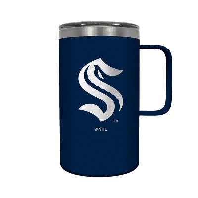 NHL Seattle Kraken 18oz Hustle Travel Mug