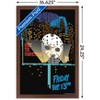 Trends International Friday the 13th: Seasons of Scare - Billboard Framed Wall Poster Prints - 3 of 4