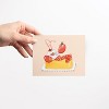 Valentine's Day Friendship Greeting Card Pack Sets, 'Lobster Buttah Call' (3 ct) by Ramus & Co - 2 of 4