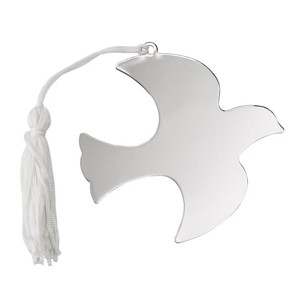 Slickblue Elegant Dove Shaped Ornament - Perfect for Christmas Tree Decoration and Holiday Home Décor - 1 of 3