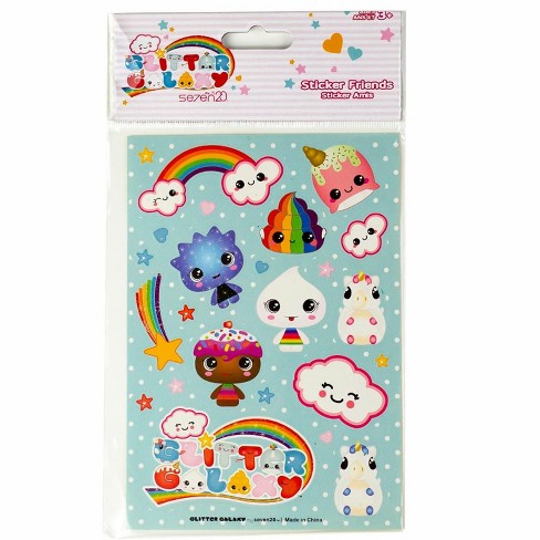 157ct 3d Puffy Stickers - Mondo Llama™ : Target
