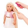 Sophia's Wig Hairbrush Accessory with Bristles for 18 Dolls – Teamson