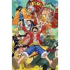 Trends International One Piece: Fishman Island - Crew Treasure Unframed Wall Poster Print Clear Push Pins Bundle 22.375" x 34" - 4 of 4