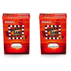 Dragon Shield Arcane Tinmen Small Non-Glare Board Game Card Sleeves  44mm x 68mm  Bundle of 2  100 Sleeves Total - 1 of 4