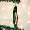 Old World Christmas Blown Glass Ornament for Christmas Tree, Green Canoe - 2 of 4