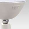 Portable Table Lamp White - Room Essentials™ - 2 of 3