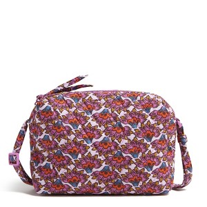 Vera Bradley Women's Outlet Cotton Camera Bag Crossbody Bag - 1 of 2