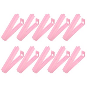Unique Bargains Plastic Reusable Home Kitchen Storage Sealing Clips 10 Pcs - 1 of 4