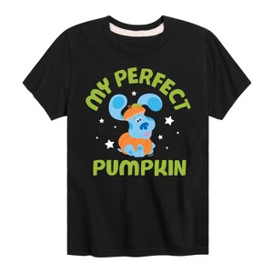 Boys' - Blue's Clues & You! - Mommy's Perfect Pumpkin Short Sleeve Graphic T-Shirt - 1 of 4