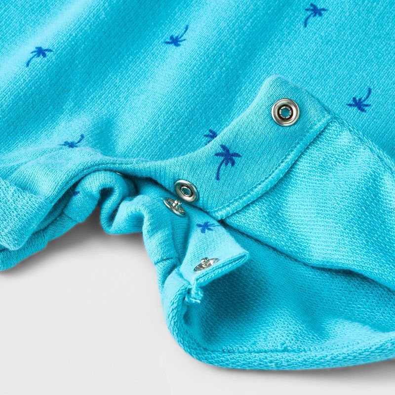 Baby Boys' Polo Romper - Cat & Jack™, 5 of 6