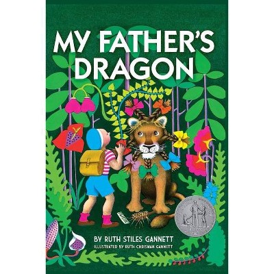 My Father's Dragon - by  Ruth Stiles Gannett (Paperback)