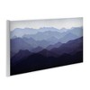 Stupell Industries Panoramic Mountains Layered Peaks Wall Plaque Art - 2 of 4