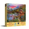 Sunsout Stone Bridge Lake 1000 pc   Jigsaw Puzzle 31591 - 2 of 4