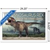 Trends International Dinosaurs - T-Rex Framed Wall Poster Prints - 3 of 4