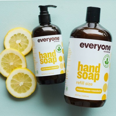 Everyone Meyer Liquid Hand Soap - Lemon Mandarin - 12.75 fl oz