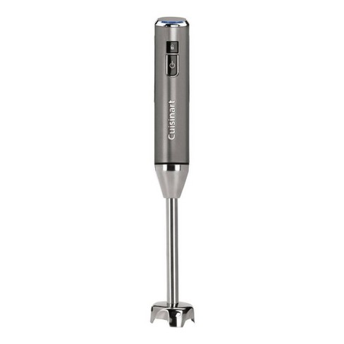Republican Party Become perish Cuisinart Evolutionx Rechargeable Cordless Hand Blender - Gunmetal -  Rhb-100tg : Target