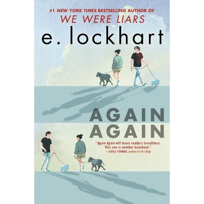 Again Again - by  E Lockhart (Paperback)