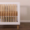 Babyletto Burnt Sienna Muslin Mini Crib Sheet, GOTS Certified Organic Cotton - 4 of 4